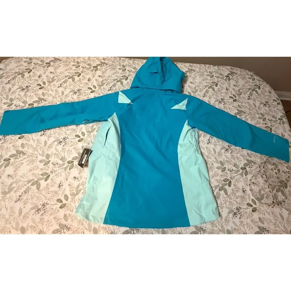 Eddie Bauer All Mountain Tain Shell Weather Edge Plus Jacket NWT LT - Picture 3 of 10